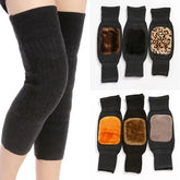 Warm Wool Knee Pads - Knee Support & Protector for Winter