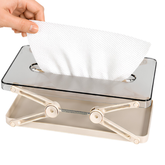 Foldable Tissue Box Holder