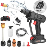GV-102 Original Rechargeable Cordless High-Pressure Washer | 48V Lithium Battery | IMPORTED QUALITY