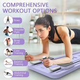 Foldable Home Exercise Board