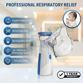 Portable Mesh Nebulizer Machine JSL-W302 – Asthma inhaler