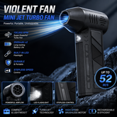 Mini Jet Turbo Fan Blower / Blaster Powerful & Portable
